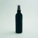 PET bottle 100 ml black