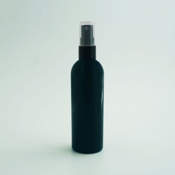 PET bottle 100 ml black