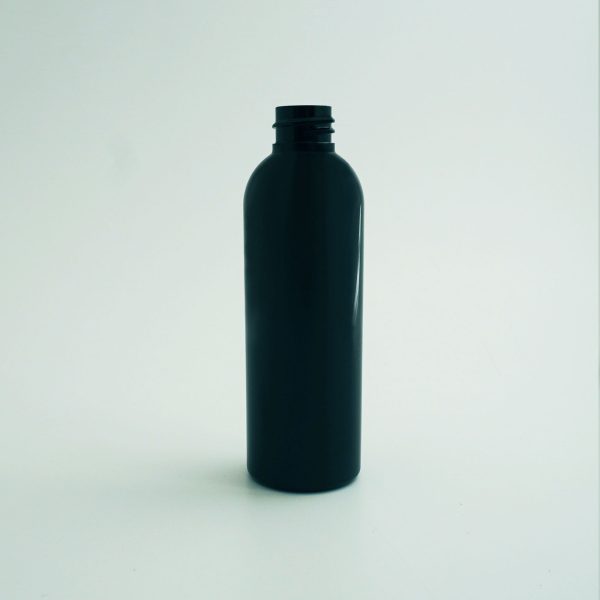 PET bottle 100 ml black
