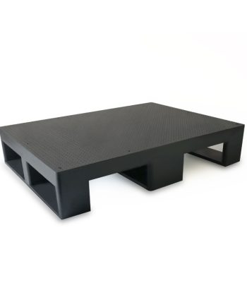 Plastikinė paletė lygiu arba antislip paviršiumi 800x600, 10.5 kg