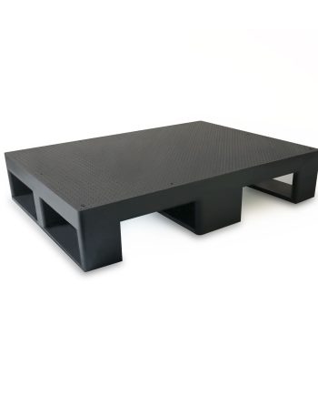 Plastikinė paletė lygiu arba antislip paviršiumi 800x600, 9.5 kg