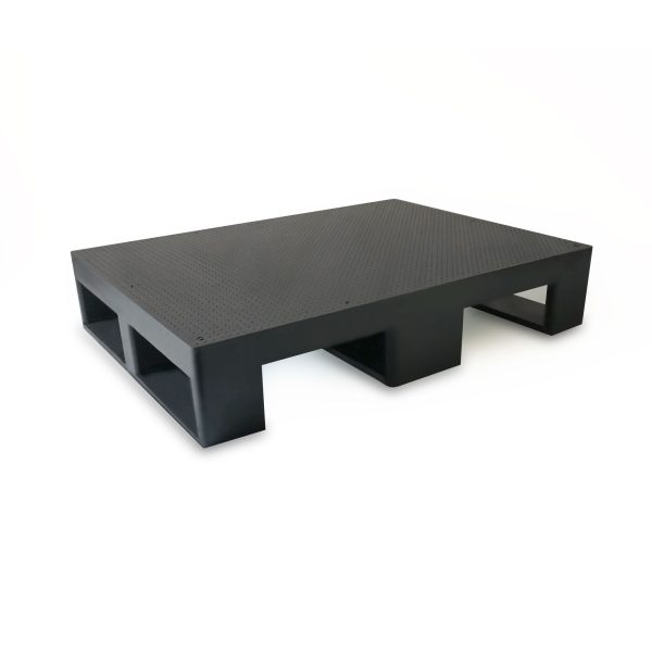 Plastikinė paletė lygiu arba antislip paviršiumi 800x600, 9.5 kg