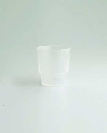 Plastikinis PP dozavimo indelis  15 ml