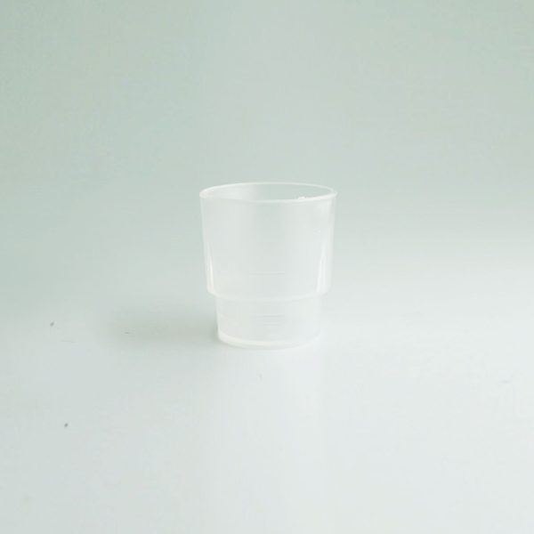 Plastikinis PP dozavimo indelis  15 ml