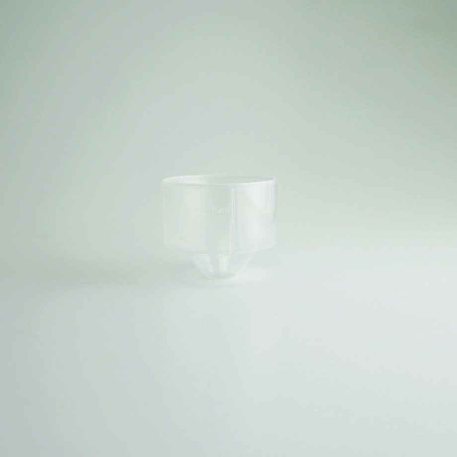 Plastikinis PP dozavimo indelis  20 ml