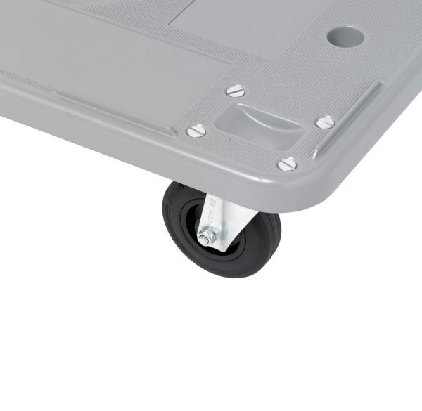 Platforminis vežimėlis dėžėms 600x400x161 mm