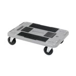Platforminis vežimėlis dėžėms 600x400x161 mm