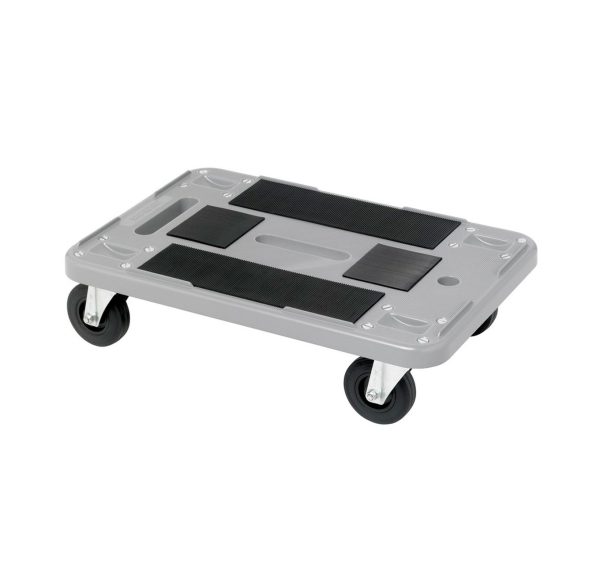 Platforminis vežimėlis dėžėms 600x400x161 mm