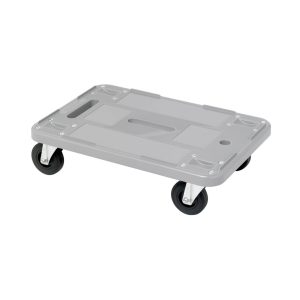 Platforminis vežimėlis dėžėms 600x400x161 mm