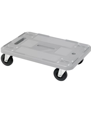 Platforminis vežimėlis dėžėms 600x400x161 mm