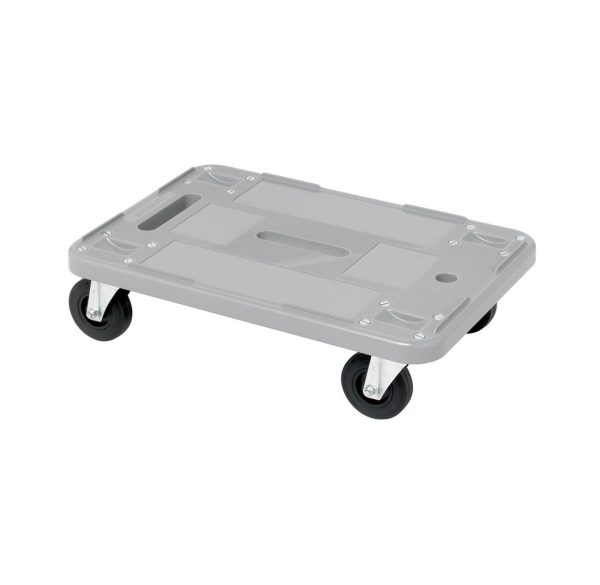 Platforminis vežimėlis dėžėms 600x400x161 mm