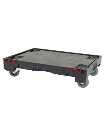 Platforminis vežimėlis dėžėms 800x600x250 mm