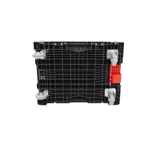 Platforminis vežimėlis dėžėms 800x600x250 mm