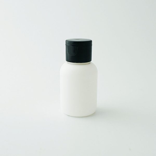 Plastikinis HDPE buteliukas 50 ml