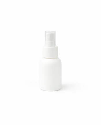 Plastikinis HDPE buteliukas 50 ml