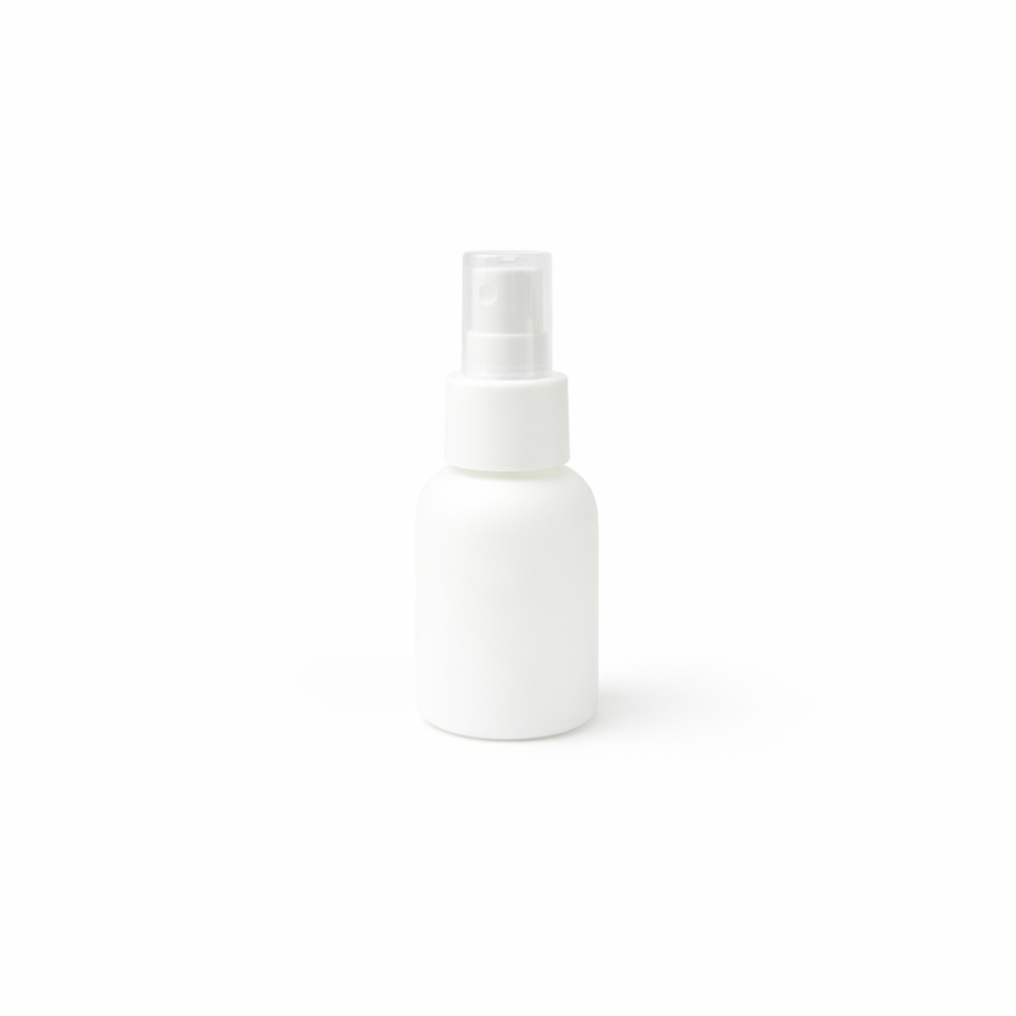 HDPE plastic bottle 50 ml