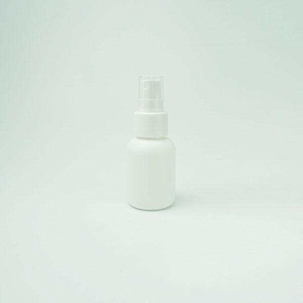 Plastikinis HDPE buteliukas 50 ml