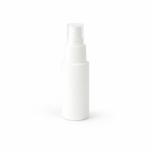 Plastikinis HDPE buteliukas 50 ml