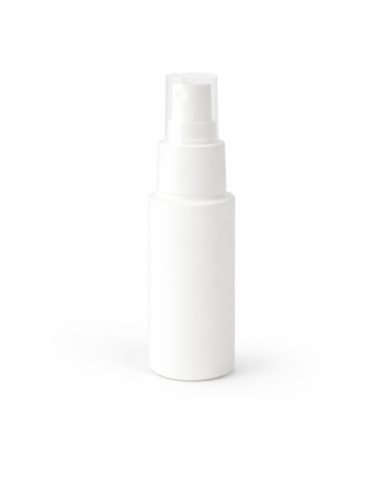 Plastikinis HDPE buteliukas 50 ml