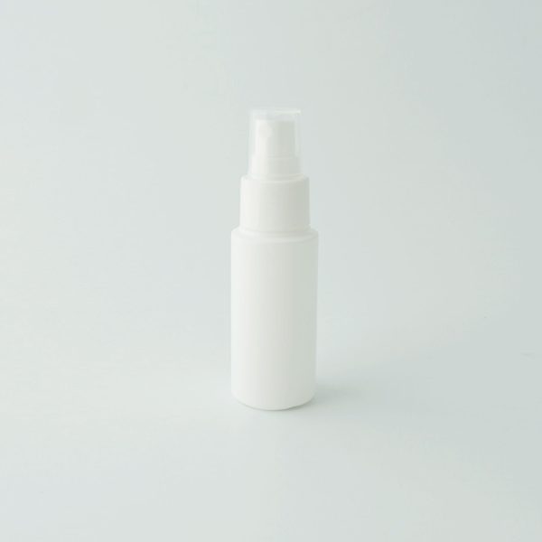 Plastikinis HDPE buteliukas 50 ml