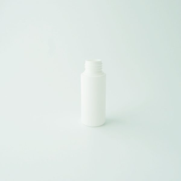 Plastikinis HDPE buteliukas 50 ml