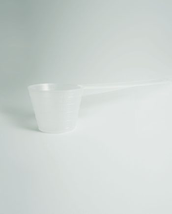 Plastikinis PP dozavimo kaušelis  50 ml