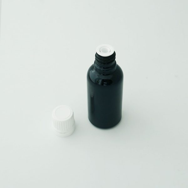 Screw cap DIN18 with dropper
