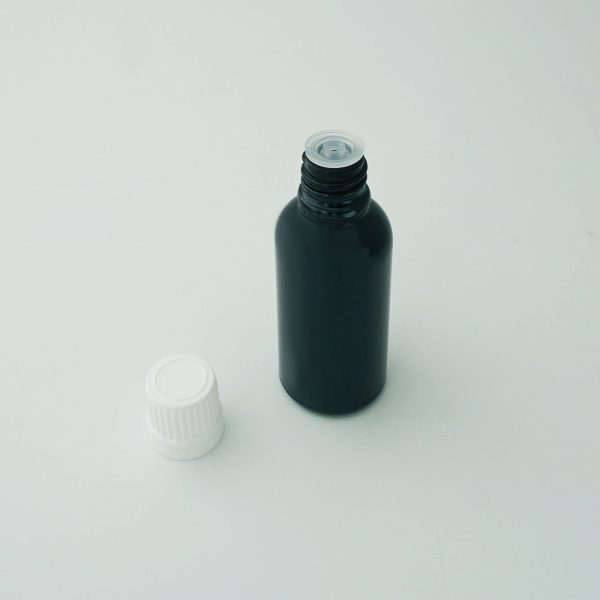 Screw cap DIN18 with dropper