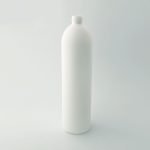 Plastikinis HDPE butelis 1000 ml