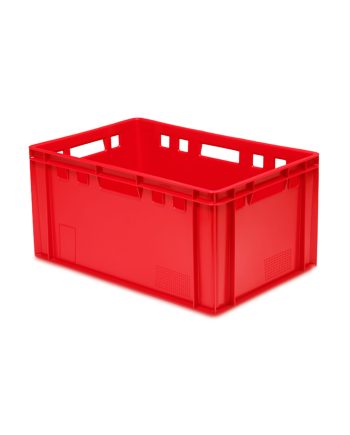 Plastikinė dėžė E3, 600x400x300, 60 l