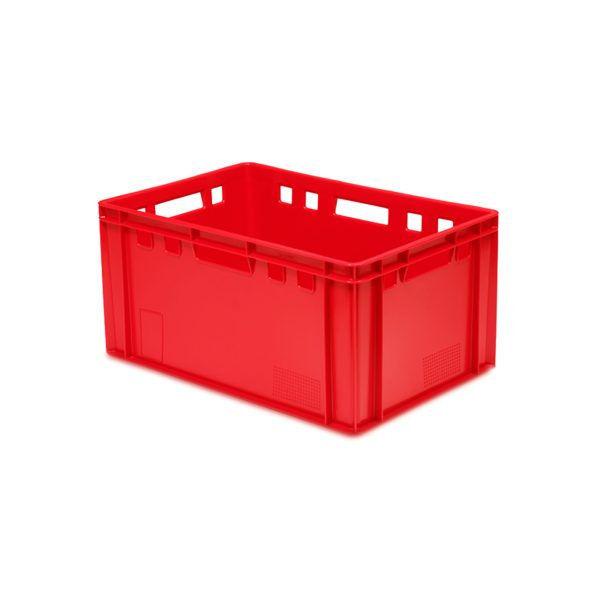 Plastikinė dėžė E3, 600x400x300, 60 l