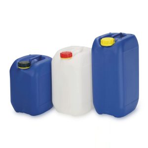 Plastikinis HDPE kanistras 10 - 15 l
