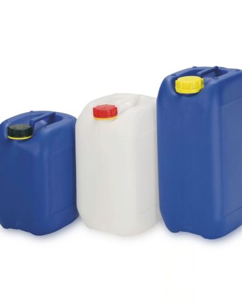 Plastikinis HDPE kanistras 10 - 15 l
