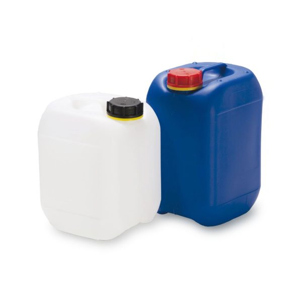 Plastikinis HDPE bakelis kanistras 5 l, 6 l