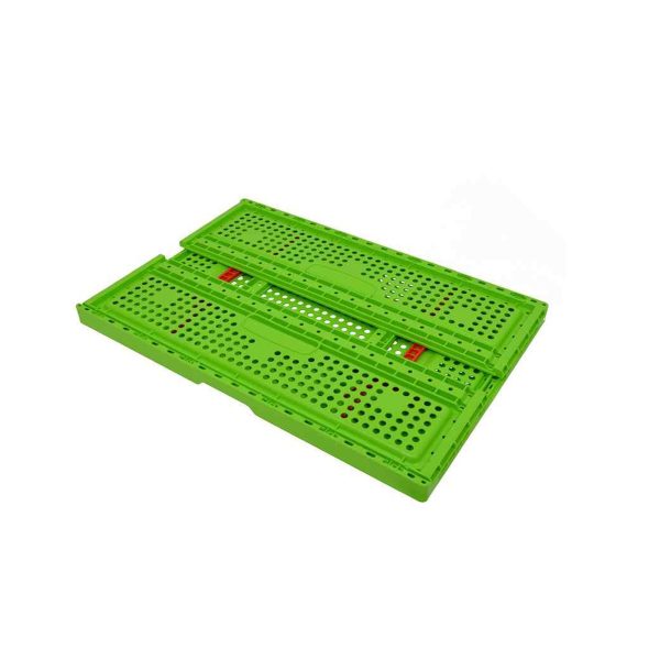 Perforuota sulankstoma plastikinė dėžė 600x400x200, 39 l