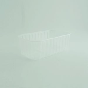Plastikinis PP indelis uogoms, 500 g