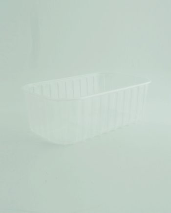 Plastikinis PP indelis uogoms, 500 g