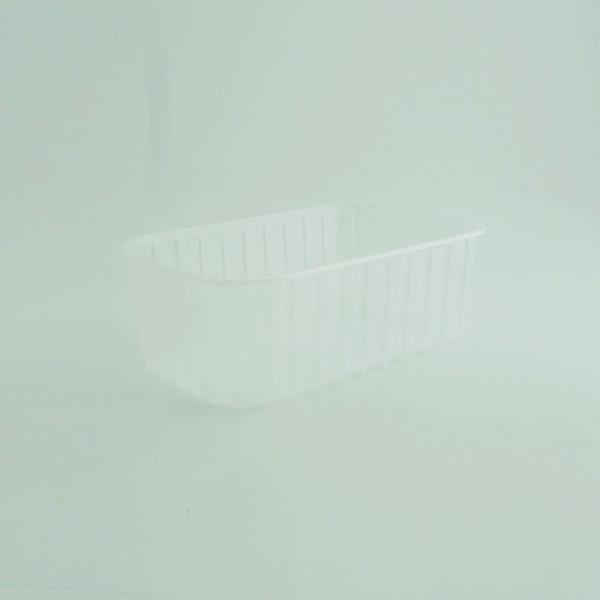 Plastikinis PP indelis uogoms, 500 g