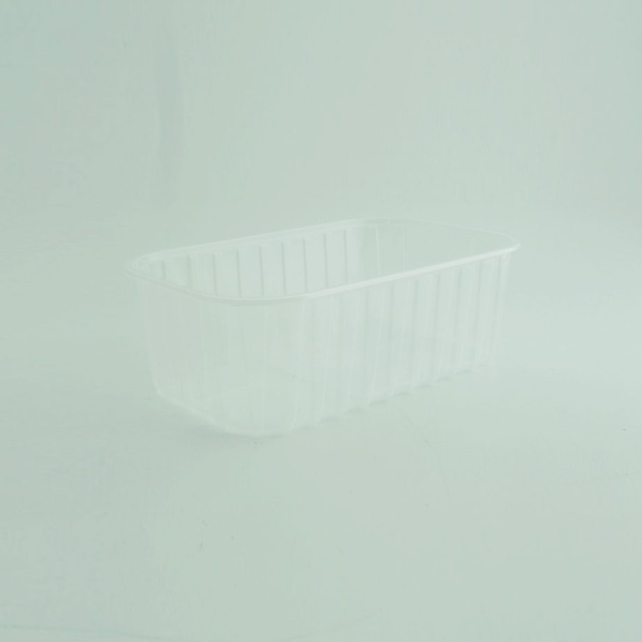 PP plastic container uogoms, 500 g