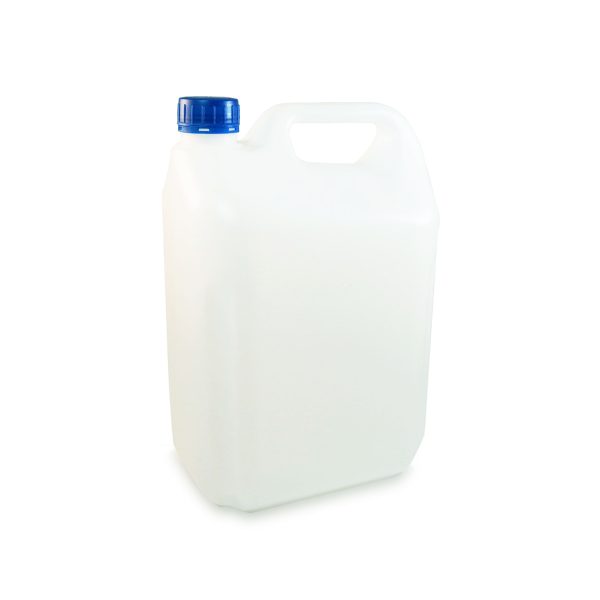 Plastikinis HDPE bakelis 5 l