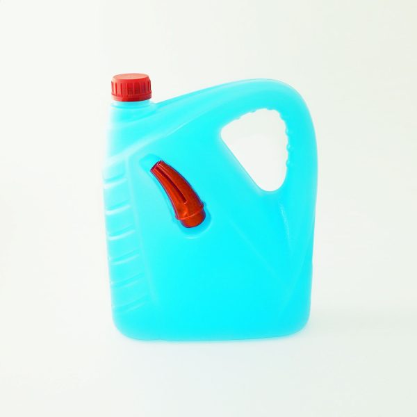 Plastikinis HDPE bakelis 4 l su piltuvu