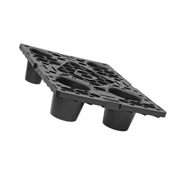 Suneriama perforuota plastikinė paletė 600x400, 1.1 kg