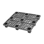 Suneriama perforuota plastikinė paletė 1200x1000, 6.5 kg