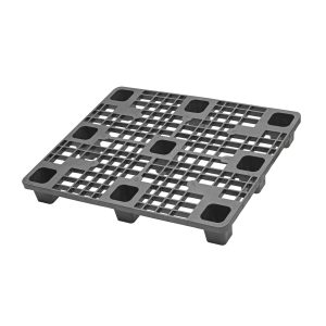 Suneriama perforuota plastikinė paletė 1200x1000, 6.5 kg
