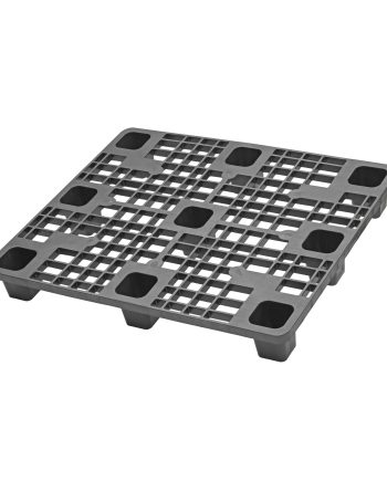 Suneriama perforuota plastikinė paletė 1200x1000, 6.5 kg