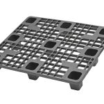 Suneriama perforuota plastikinė paletė 1200x1000, 6.5 kg