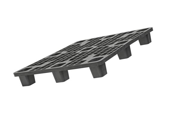 Suneriama perforuota plastikinė paletė 1200x1000, 6.5 kg