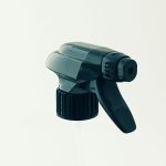 Dviejų pozicijų purkštuvas 28/410  ALL PLASTIC juodas