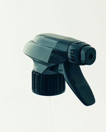 Dviejų pozicijų purkštuvas 28/410  ALL PLASTIC juodas