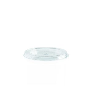 Plokščias rPET dangtelis 93 mm